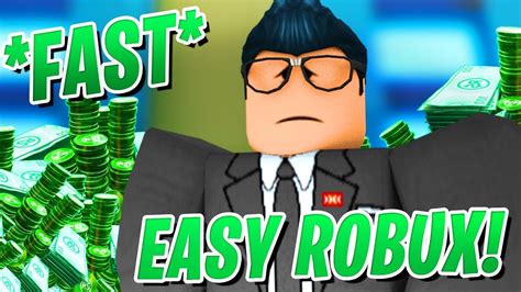 The Fastest And Easiest Ways To Earn Free Robux In Roblox Youtube