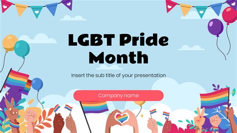 Pride Powerpoint Template