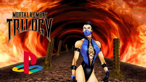 Mortal Kombat Trilogy Playstation Kitana Playthrough Hd