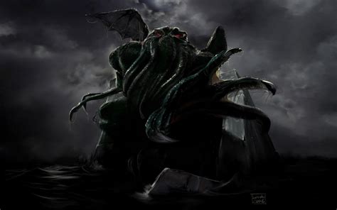 Cthulhu Wallpapers - Wallpaper Cave