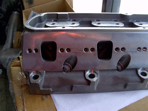 Buy Canfield Aluminum Small Block Ford Heads And Manley Super Duty Valves