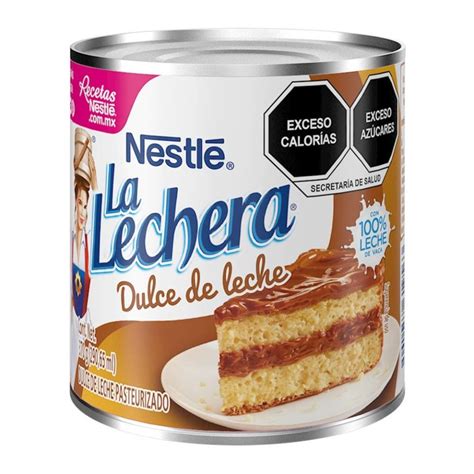 Dulce De Leche Nestlé La Lechera 370 G Walmart