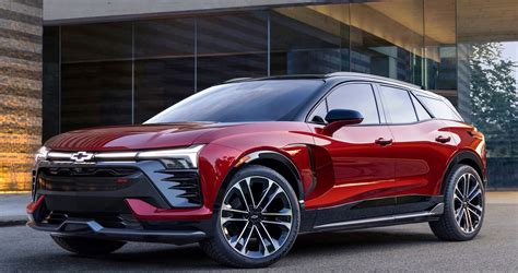 Heres Why The 2024 Chevy Blazer Ev Is Already Sold Out
