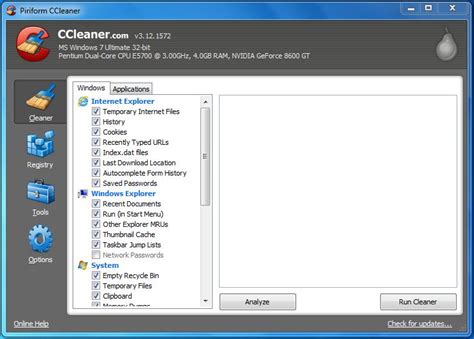Download Ccleaner The Latest Version