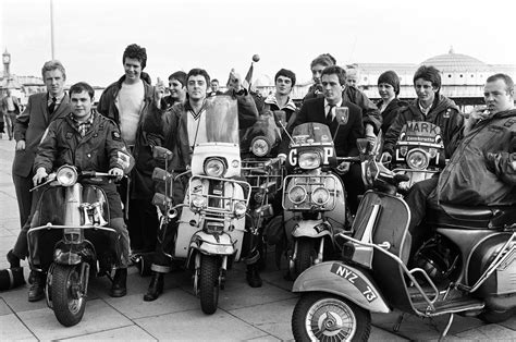 Incredible Images Show Mods Rockers And Major Stars Filming