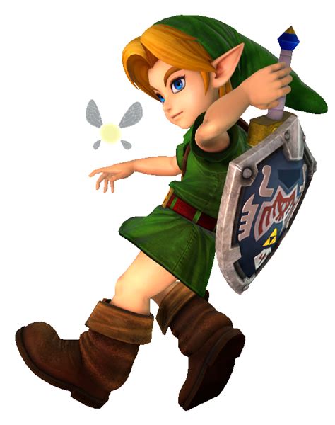 Young Link Render By Kamtheman56 On Deviantart