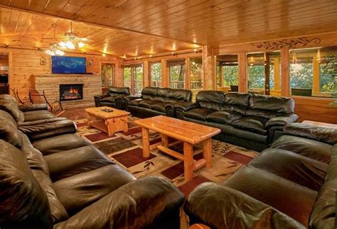 Lowest rates in the smokies, starting at $79/night. Timber Tops Luxury Cabin Rentals (Pigeon Forge, TN ...