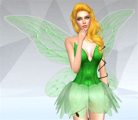 Sims 4 Cc Fairy Dress
