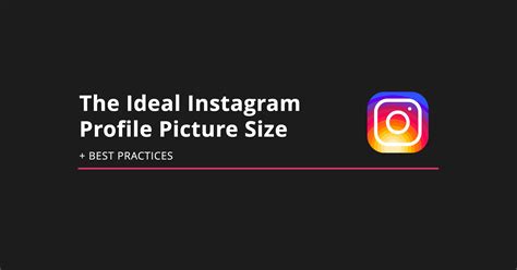 To change your icloud settings on your iphone, go to settings > apple id > icloud. The Ideal Instagram Profile Picture Size & Best Practices