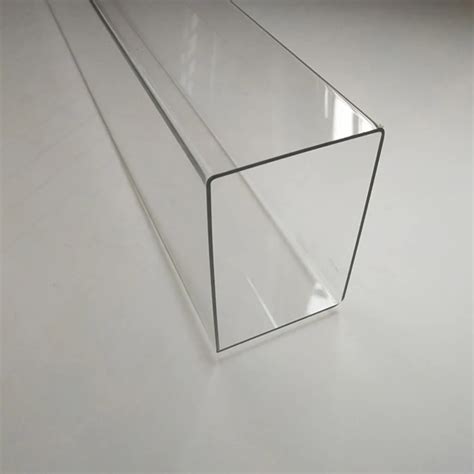 Transparent Acrylic Square Tube Plexiglass Tube Rectangular Clear