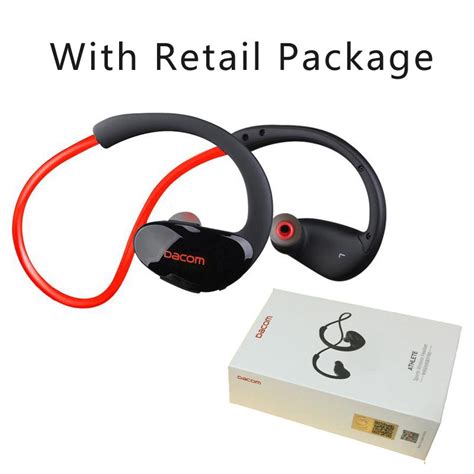 Buy Dacom Athlete Bluetooth 4 1 Headset Wireless Headphone Sports Stereo Earphone With