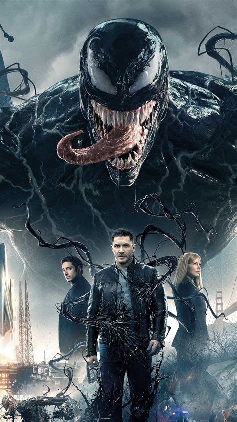 2160x3840 Venom Movie 2018 Official 4k Poster Sony Xperia Xxzz5