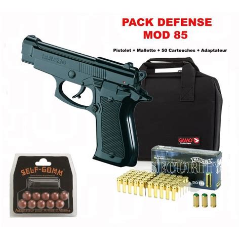 L'alarme de maison sans fil orion ip à la portée de tous, système alarme sans fil connectée et vidéo, bien plus qu'un système d'alarme. Pistolet Alarme Pack mod 85 Black Cal 9mm P.A.K - Prix pas ...