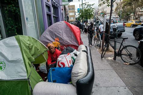 Overcrowding On San Francisco S Tenderloin Streets A Bad Scene Getting Worse In The