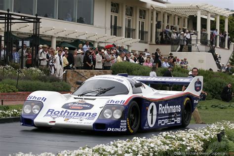 Porsche Classic Car Racing Gt Germany Race Le Mans Wins 962