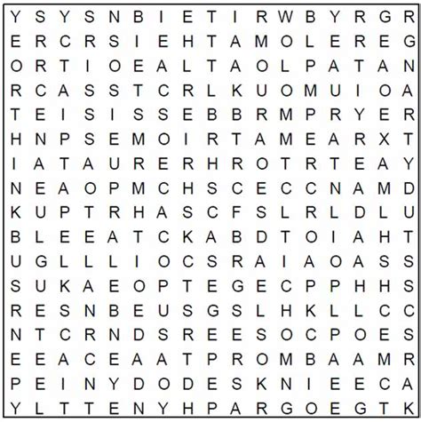 Here are two exciting activities for senior citizens: Word Search for Seniors - AT SCHOOL Puzzle - Activities ...