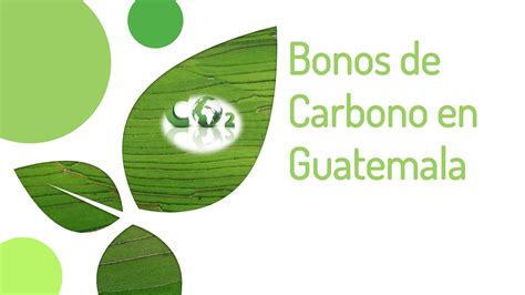Los bonos son válidos por 30 días a partir de la fecha de compra. Bonos de Carbono en Guatemala by Jose Urias - Issuu