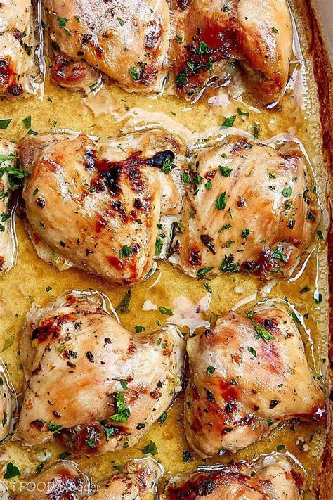 To spatchcock the chicken, place the chicken on a sheet pan breast side down. Gorgeous chicken thigh recipes ree drummond only in ...