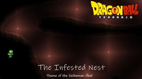 Gathering all 7 dragon balls! Dragon Ball Terraria Mod Music - "The Infested Nest ...