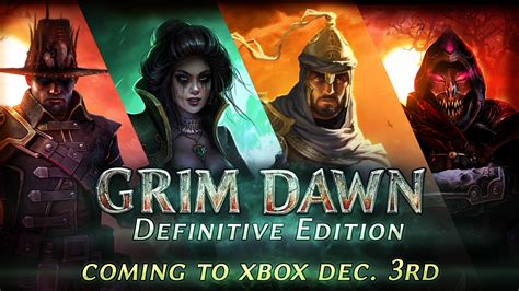 Enter The Apocalyptic Fantasy World Of Grim Dawn Xbox Wire