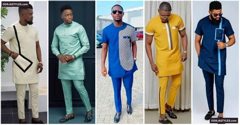 Cute And Lovely Photos Of African Wear Designs For Men Od9jastyles