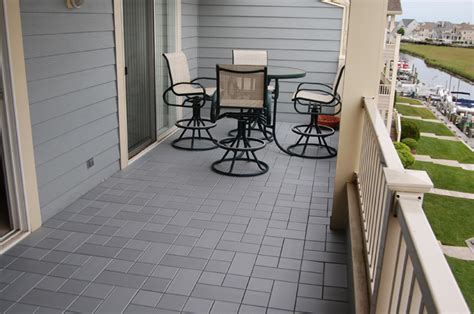 How To Install Composite Deck Tiles Coverdeck Systems