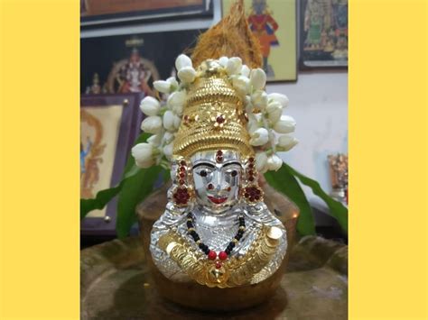 This festival is celebrated mainly in the southern parts of the country and observed with faith by married women. Varalakshmi Vratham Vidhanam| Varalakshmi Vratam Puja ...