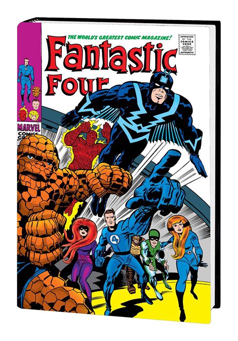 Fantastic Four Vol 3 Omnibus Kirby Cover Fresh Comics