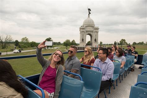 2-Day Group Tour Historical Itinerary to Gettysburg, PA