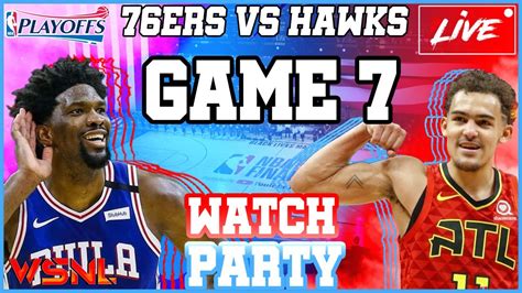 See the live scores and odds from the nba game between hawks and 76ers at wells fargo center on june 21, 2021. Philadelphia 76ers vs Atlanta Hawks Game 7 |Live Scoreboard & Reactions | NBA playoffs - YouTube
