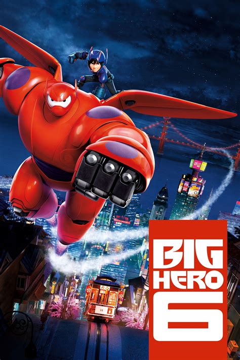 Big Hero 6 2014 Posters — The Movie Database Tmdb