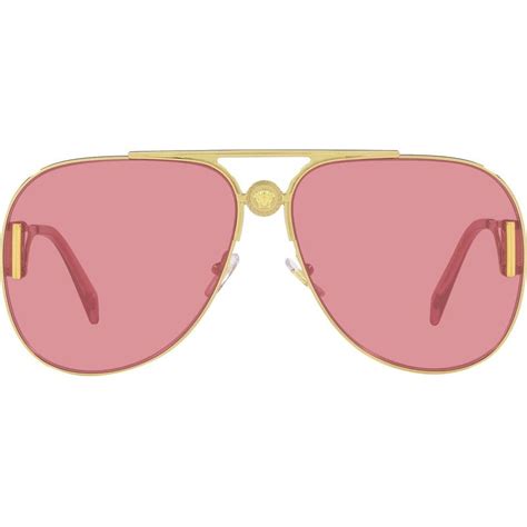 Versace Ve2255 Goldpink Mirror Lenses Afterpay Zip Pay