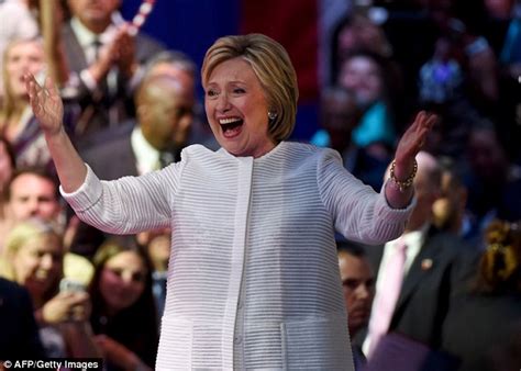 Hillary Clinton Claims Victory As The First Woman Democratic Nominee