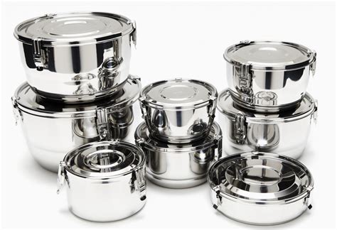 airtight stainless steel food storage containers the healthy convenient cost effective way
