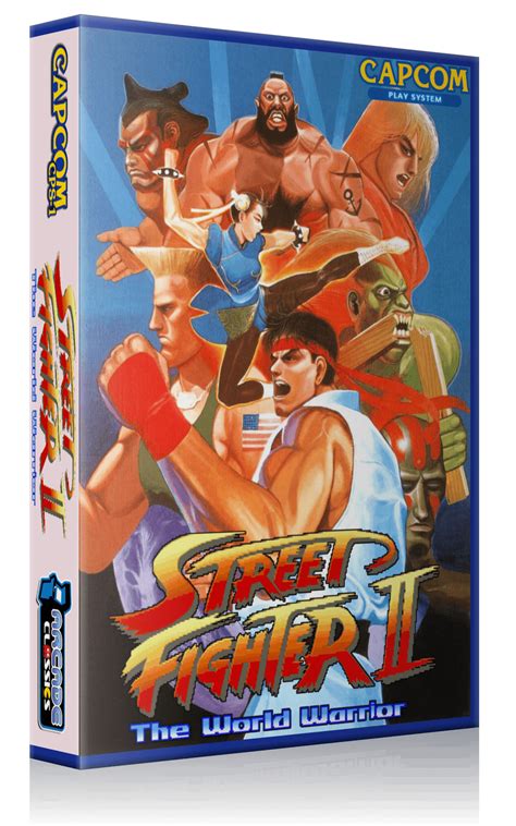 Street Fighter Ii The World Warrior Details Launchbox Games Database