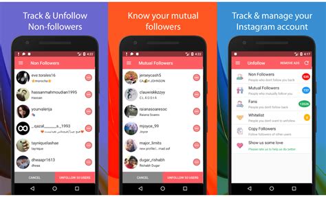 Looking for free instagram followers app used on android then instafollowerspro is best for getting free instagram likes and followers. 7 Best Android Apps to Unfollow on Instagram « 3nions