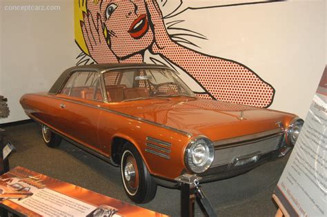 1963 Chrysler Turbine Coupe By Ghia