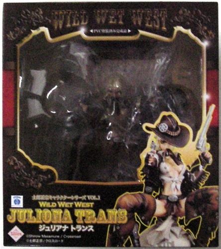 士郎正宗 Wild Wet West Juliona Trans 送料無料 Sujuduhwbr