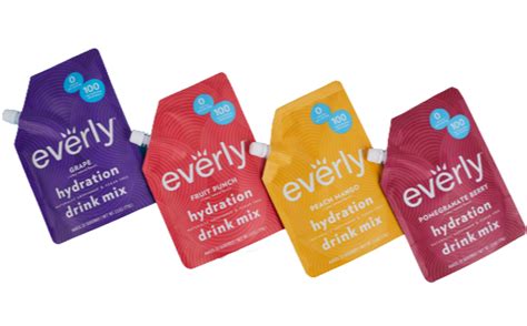 Hydration Variety Pack 4 Flavors Everly