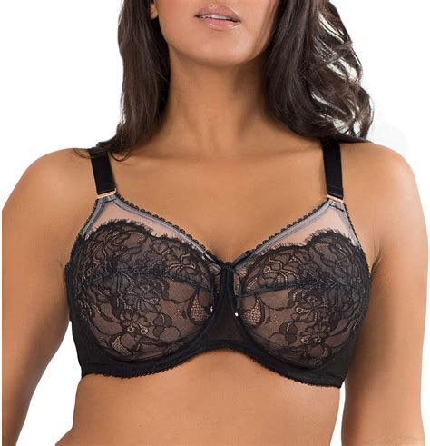 Smart And Sexy Womens Lace And Mesh Unlined Underwire Bra Ebay