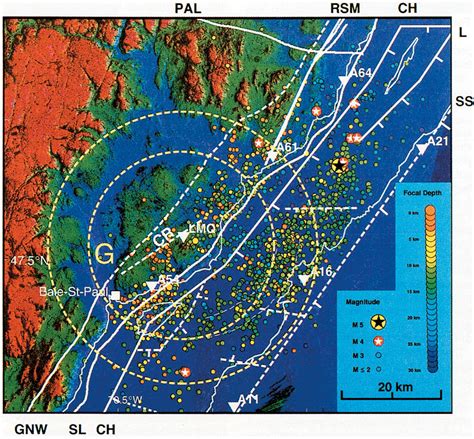 Earthquakes of the Charlevoix Seismic Zone, Québec | CSEG RECORDER