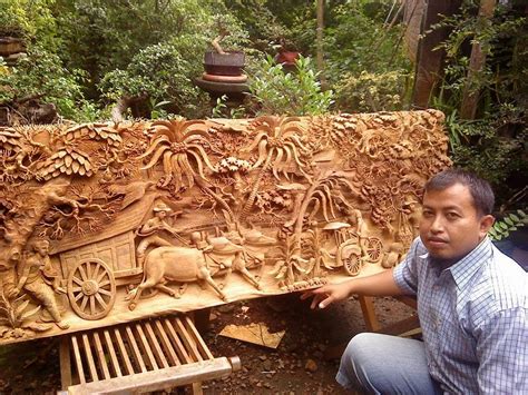Amazing Work From Indonesian Woodcarver Woodworking Network Wood
