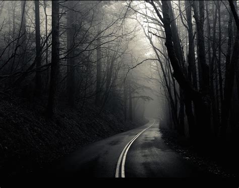 With the introduction of dark themes and dark. Dark Foggy Road Wallpaper | Free HD Downloads