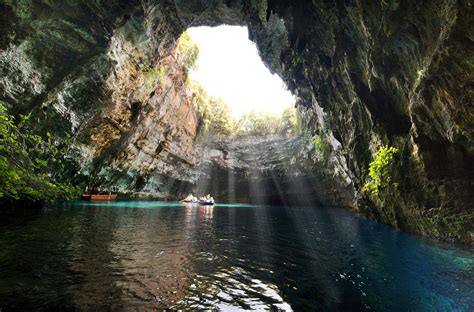 Melissani Cave