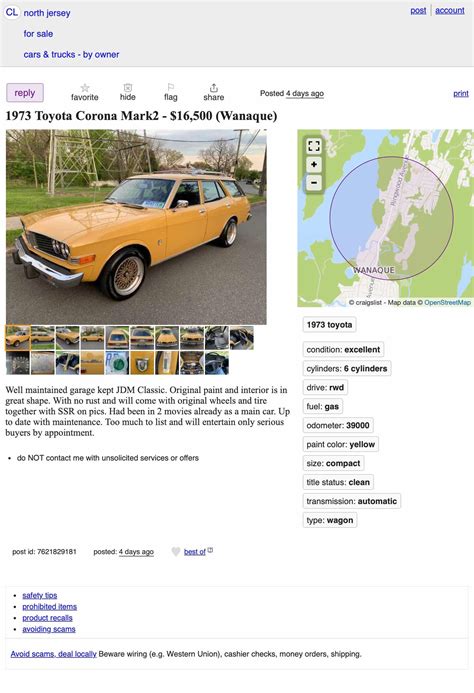 At $16,500, Is This 1973 Toyota Corona Mark II A Crowning Achievement?