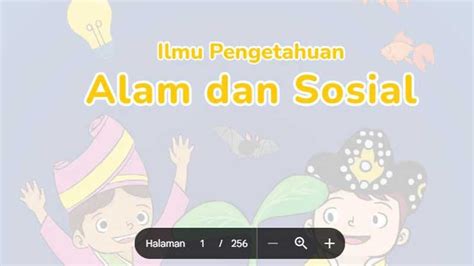 Buku Guru dan Buku Siswa IPAS Kelas 4 SD/MI - SekolahDasar.Net