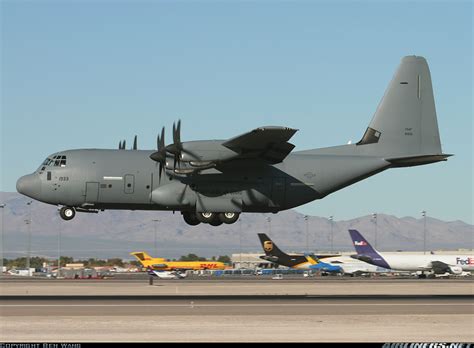 Lockheed Martin Ec 130j Hercules L 382g Usa Air Force Aviation