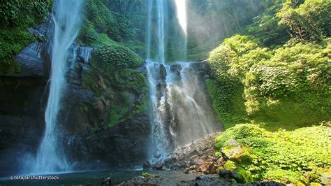 Bali Waterfalls Waterfalls In Bali