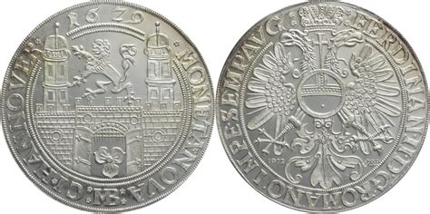 Hannover Medaille 1973 Neuprägung Des Talers Von 1629 Vz St Ma Shops