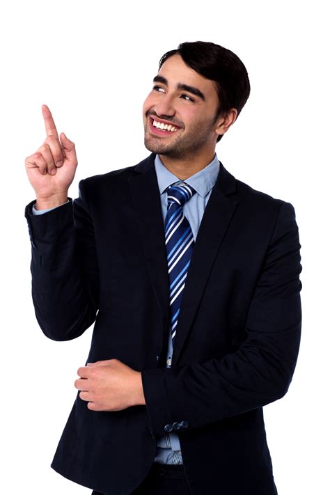 Free Download Hd Png Download Men Pointing Thumbs Up